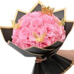 Waipfaru Glitter Roses Bouquet