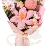 Crochet Flowers Bouquet