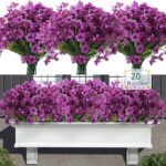 Artificial Flowers for Outdoors