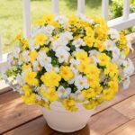 12 Bundles Artificial Flowers for Outdoors