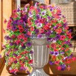HyeFlora Artificial Flowers for Outdoors Decoration