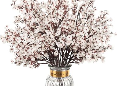 Baby Breath Artificial Flowers Babys Breath Gypsophila Flowers Realistic Artificial Flowers Bouquet Artificiales para Decoracion Wedding Party Home Decoration